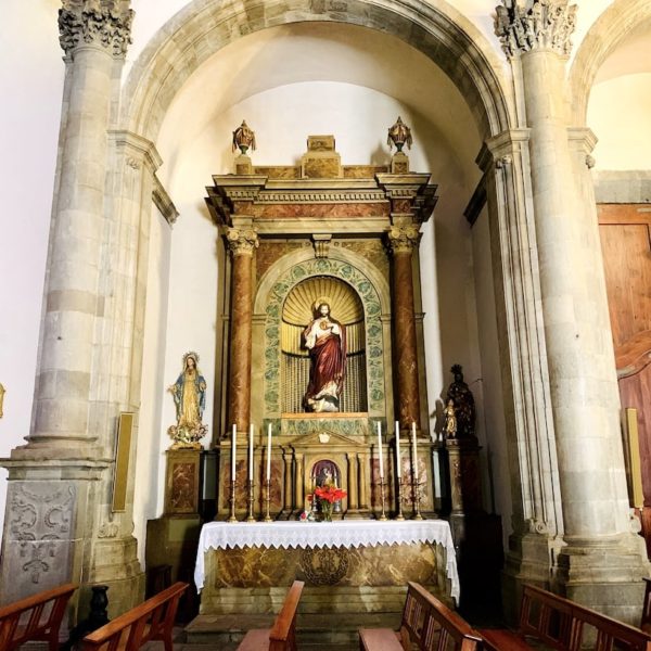 Nuestra Señora de la Concepción Innenraum