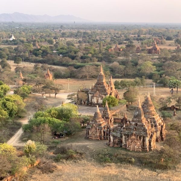 Pagoden Nan Myint Tower Bagan