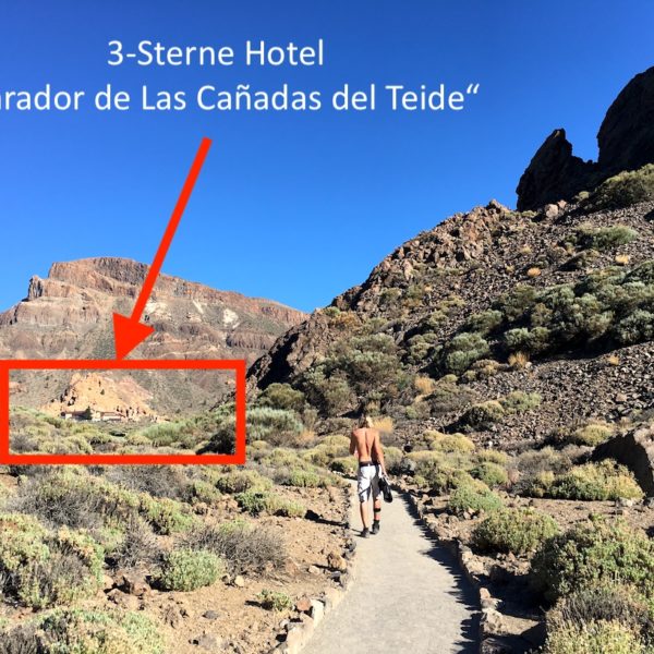 Parador de Las Canadas del Teide Nationalpark