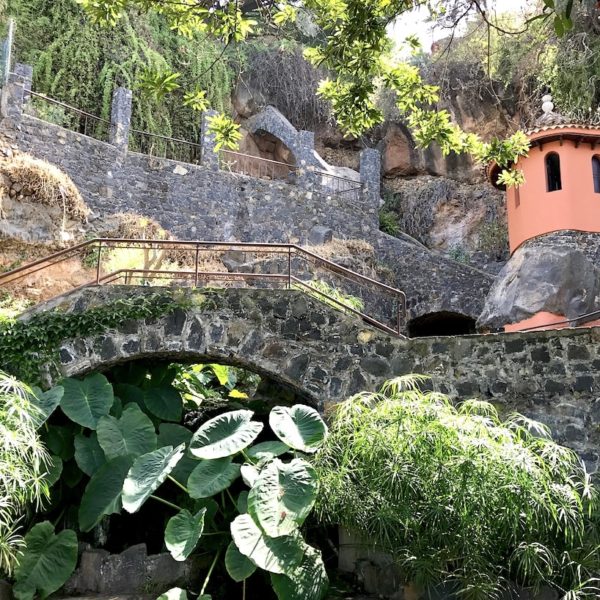 Parque Los Lavaderos El Sauzal Teneriffa