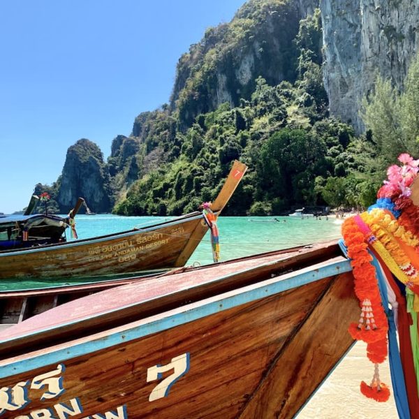 Phi Phi Inseln Thailand Boote