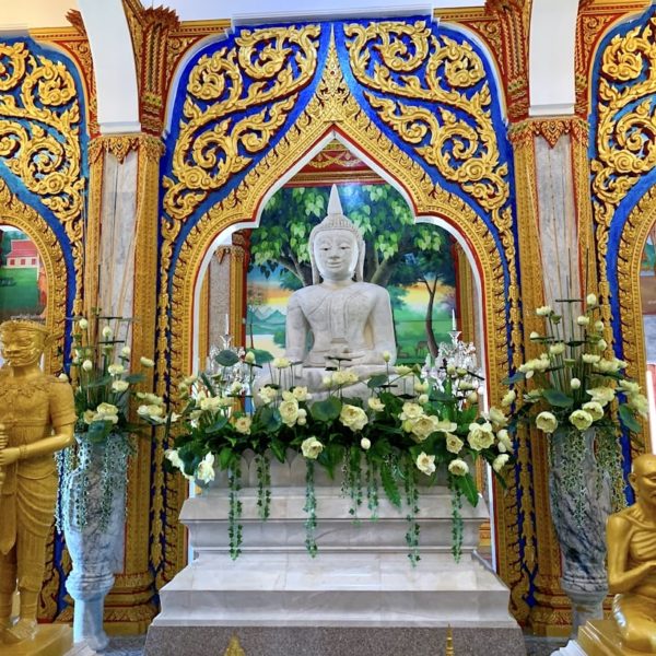 Phuket Wat Chalong Buddhas