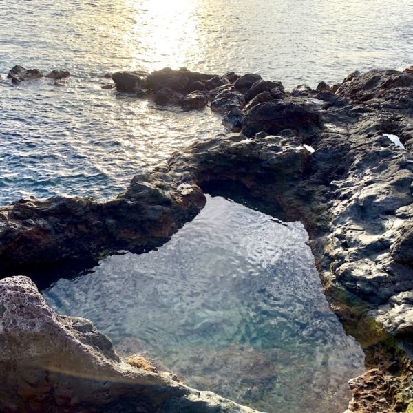 Playa Abama Teneriffa Naturpool
