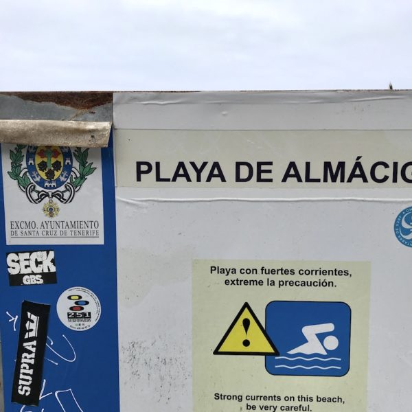 Playa de Almáciga Anaga Gebirge Teneriffa