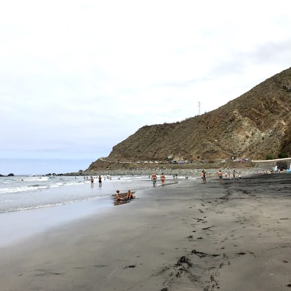 Playa de Almaciga Strände auf Teneriffa