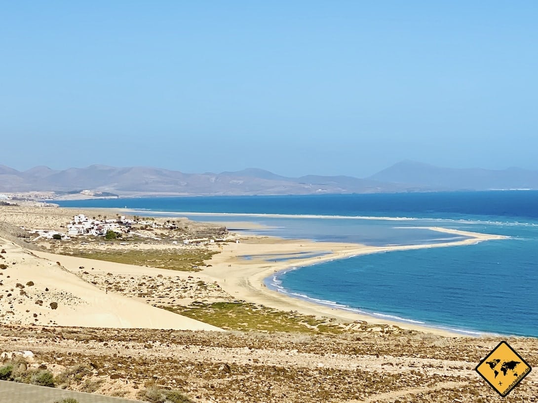 Playa de Sotavento de Jandía Fuerteventura