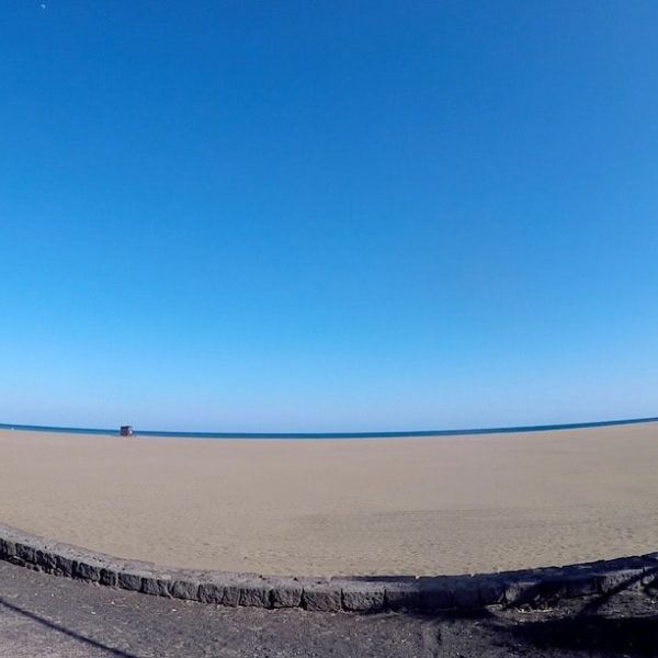 Playa de los Pocillos Puerto del Carmen Lanzarote Sand