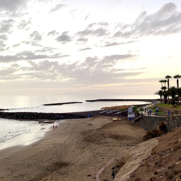 Playa del Duque Teneriffa hinterer Abschnitt