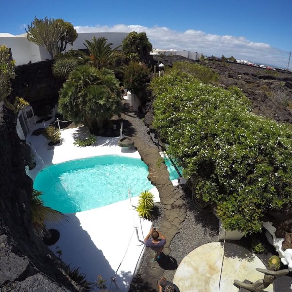 Pool Garten Taro de Tahíche Lanzarote
