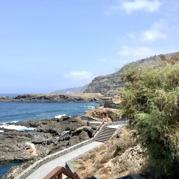 Promenade Costa Sauzal Teneriffa