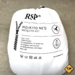 RSP Moskitonetz Travel XXL mit Eingang Doppelbett weiss