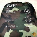 RSP Moskitonetz Travel XXL ohne Eingang Doppelbett camouflage