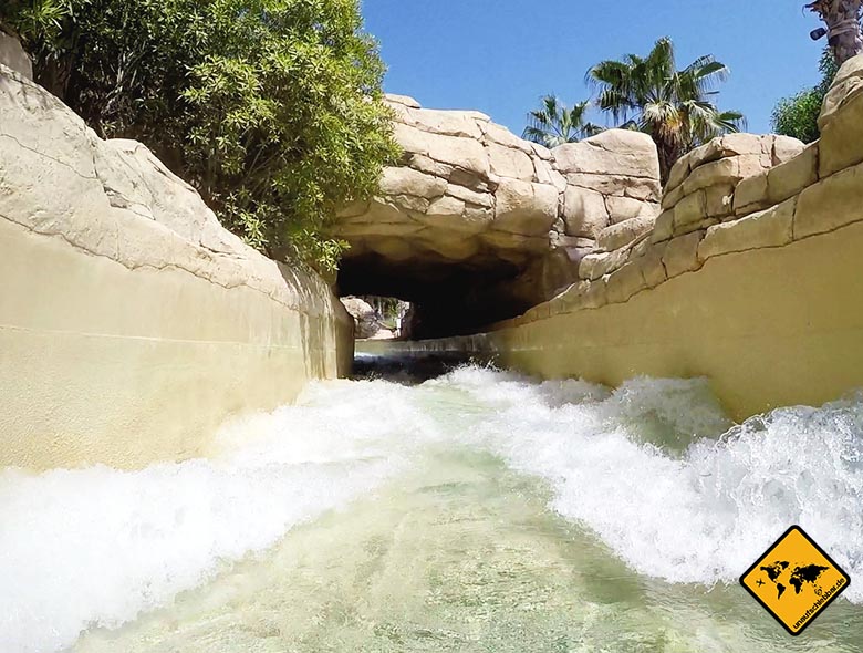 Reifenrutsche Aquaventure Wasserpark Dubai