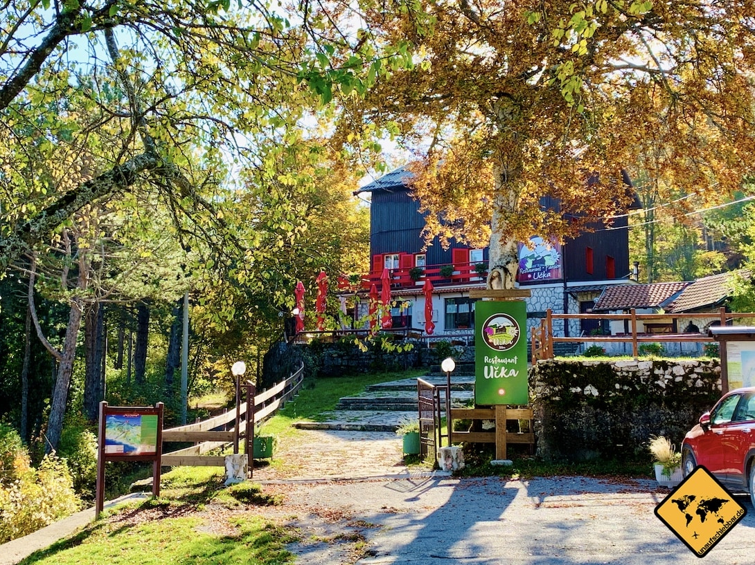 Restaurant Pansion Učka Kroatien