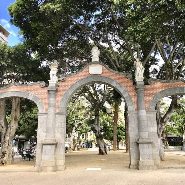 Santa Cruz de Tenerife Alameda del Duque de Santa Elena