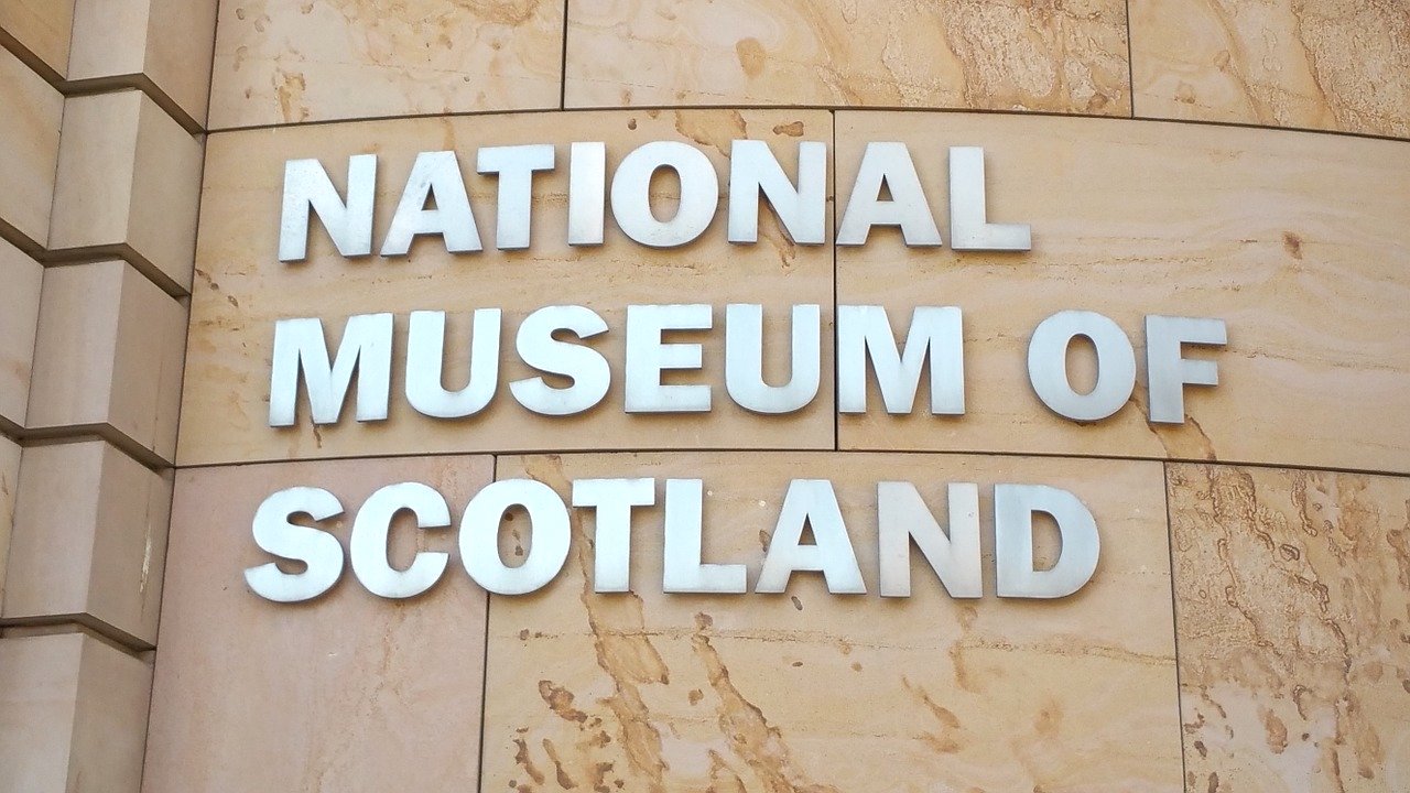 Schottland Edinburgh Museum