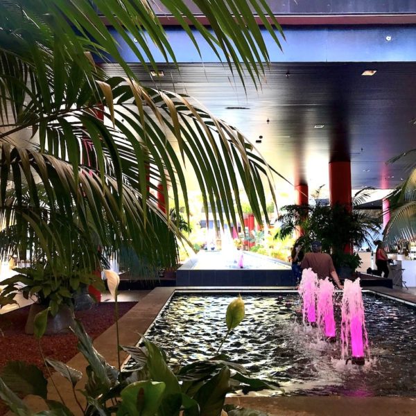 Siam Mall Teneriffa Springbrunnen