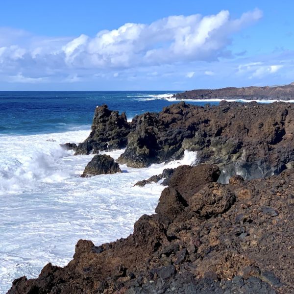 Sightseeing auf Lanzarote: Los Hervideros