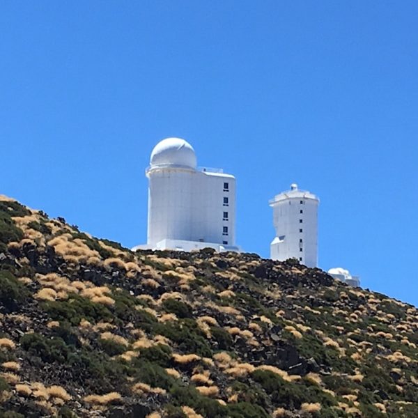 Sonnenwarte Parque Nacional del Teide