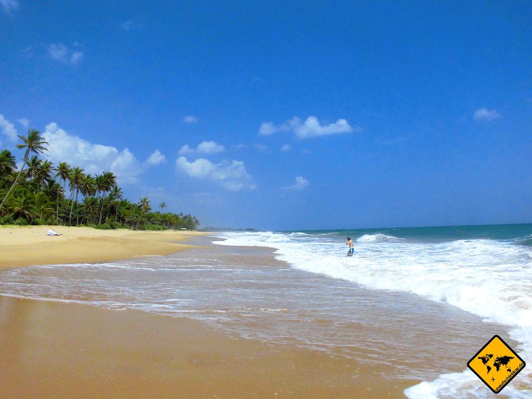 Sri Lanka Strand Tangalle Wellen