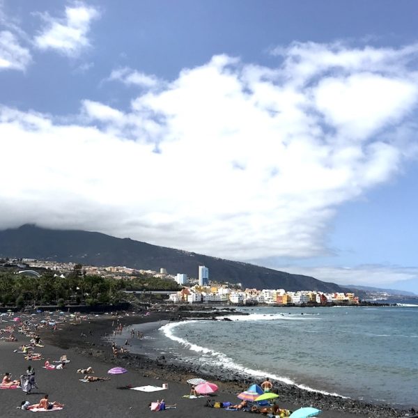 Strände auf Teneriffa Playa Jardín