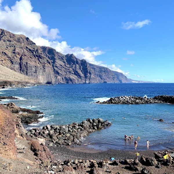 Strände auf Teneriffa Playa Punta de Teno