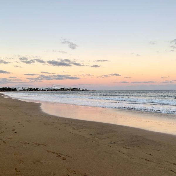 Strand Abend Puerto del Carmen