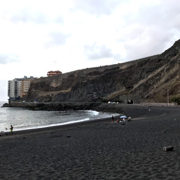 Strand Playa de la Arena Nord Teneriffa