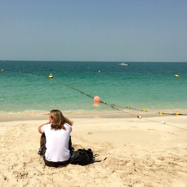 Strand Sommer Jumeirah Public Beach Dubai