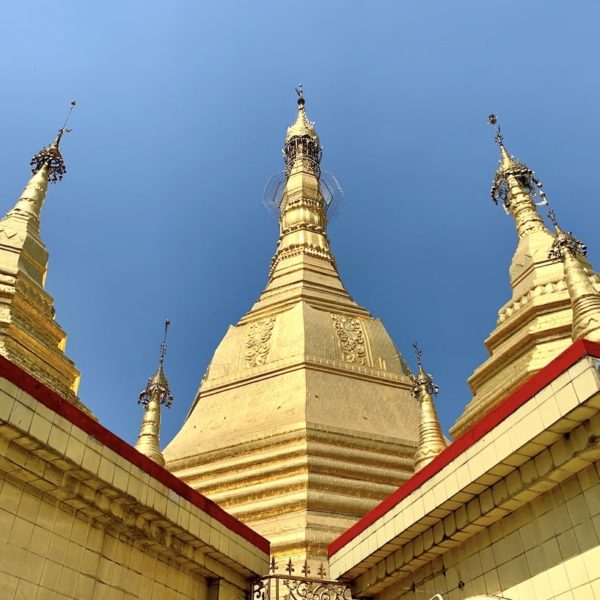 Sule Pagode Yangon Myanmar