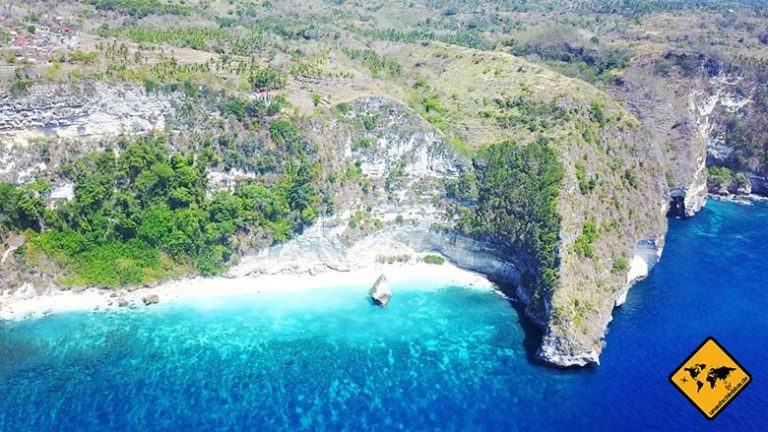 Suwehan Beach Nusa Penida Ein Traumstrand Aus Dem Bilderbuch