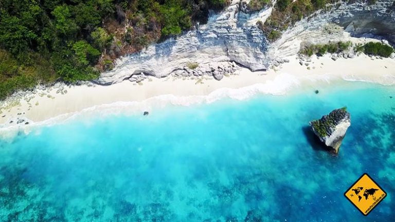 Suwehan Beach Nusa Penida Ein Traumstrand Aus Dem Bilderbuch