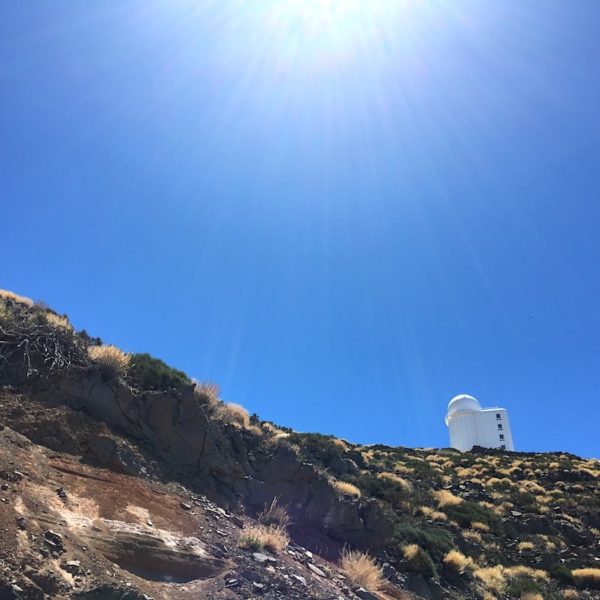 Teide Nationalpark Sonnenwarte