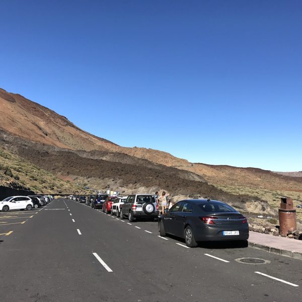 Teide Seilbahn Parken