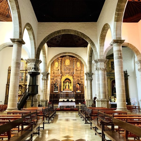 Teneriffa Iglesia de San Agustin