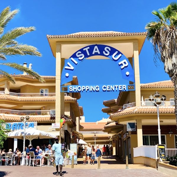 Vista Sur Shopping Center Los Cristianos