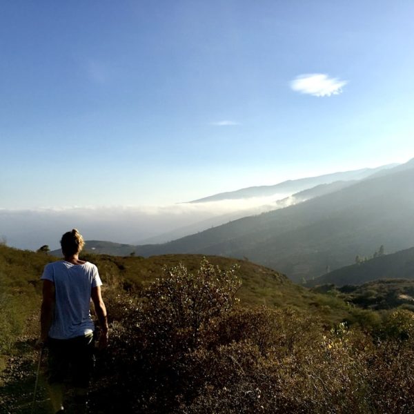 Wandern auf Teneriffa Las Barreras