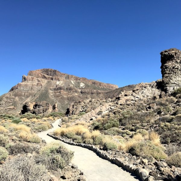 Wanderweg Mirador Llano de Ucanca Parque Nacional del Teide