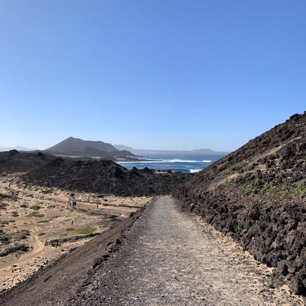 Weg Leuchtturm Isla de Lobos