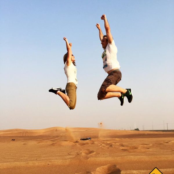 Wir können dir eine Wüstensafari Dubai absolut empfehlen