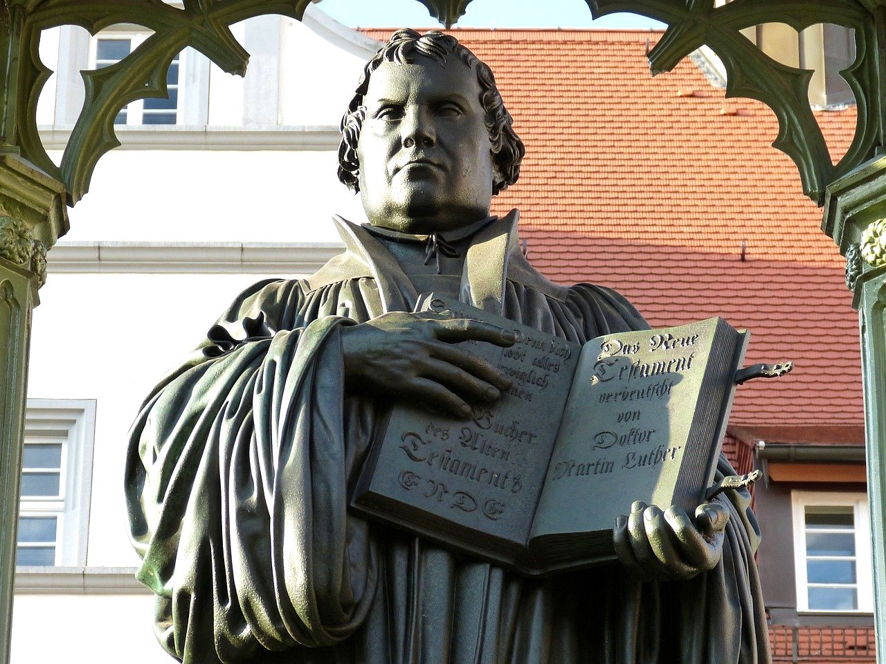 Wittenberg Luther Denkmal